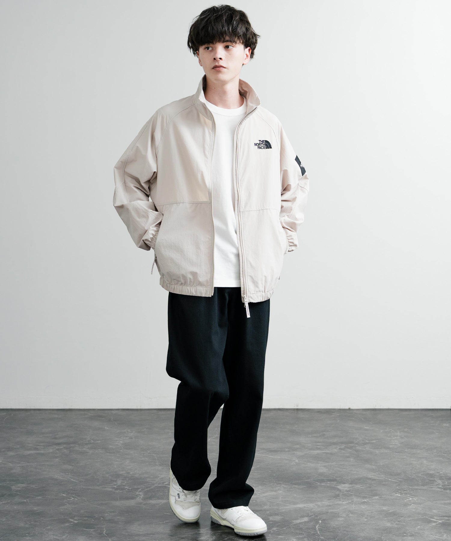 日本未展開モデル THE NORTH FACE WHITE LABEL OLEMA JACKET ナイロン