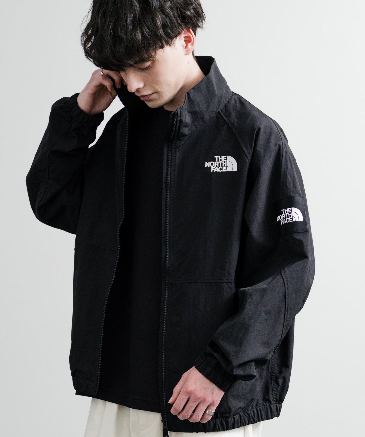 日本未展開モデル THE NORTH FACE WHITE LABEL OLEMA JACKET ナイロンジャケット 14731