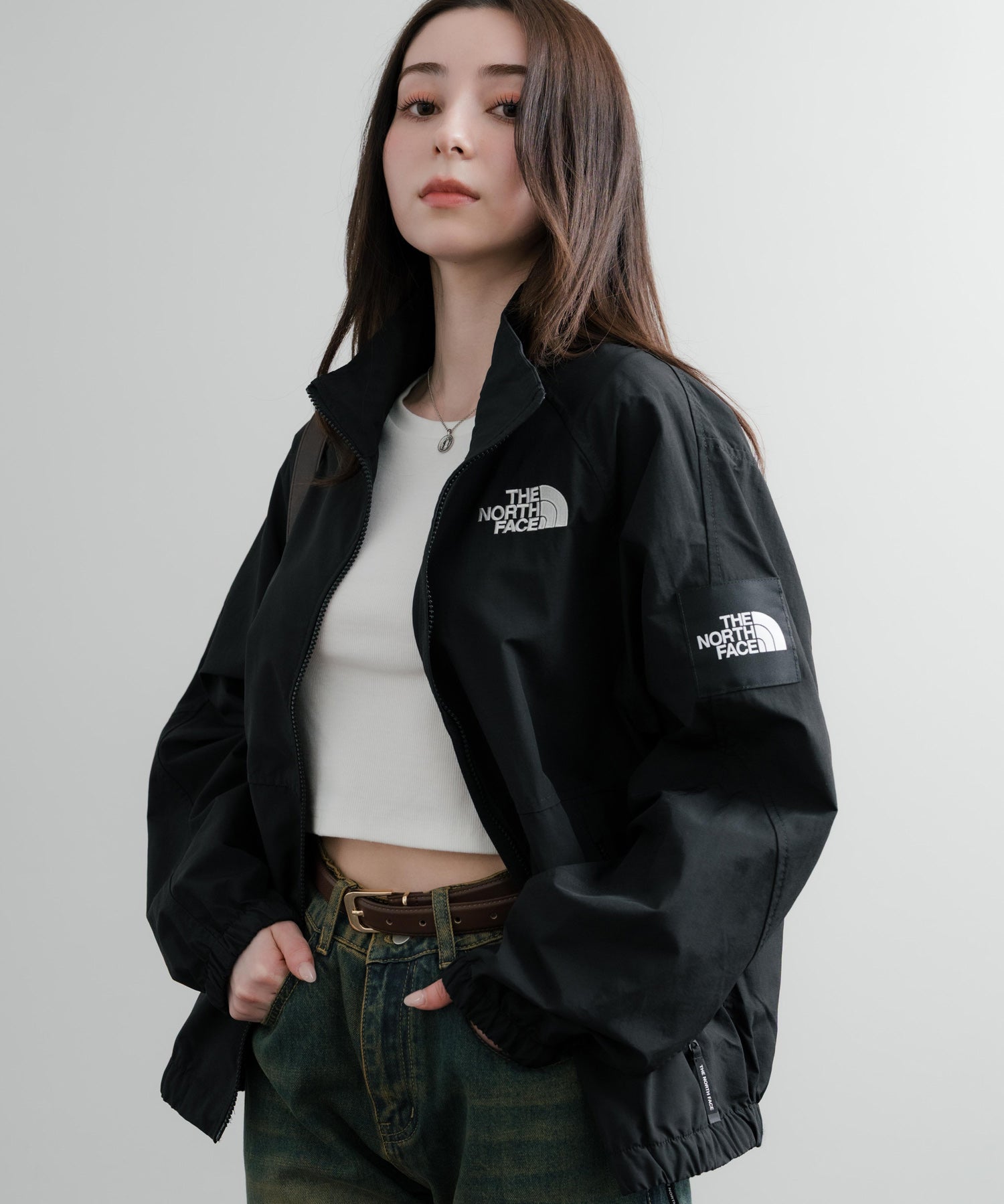 日本未展開モデル THE NORTH FACE WHITE LABEL OLEMA JACKET ナイロンジャケット 14731