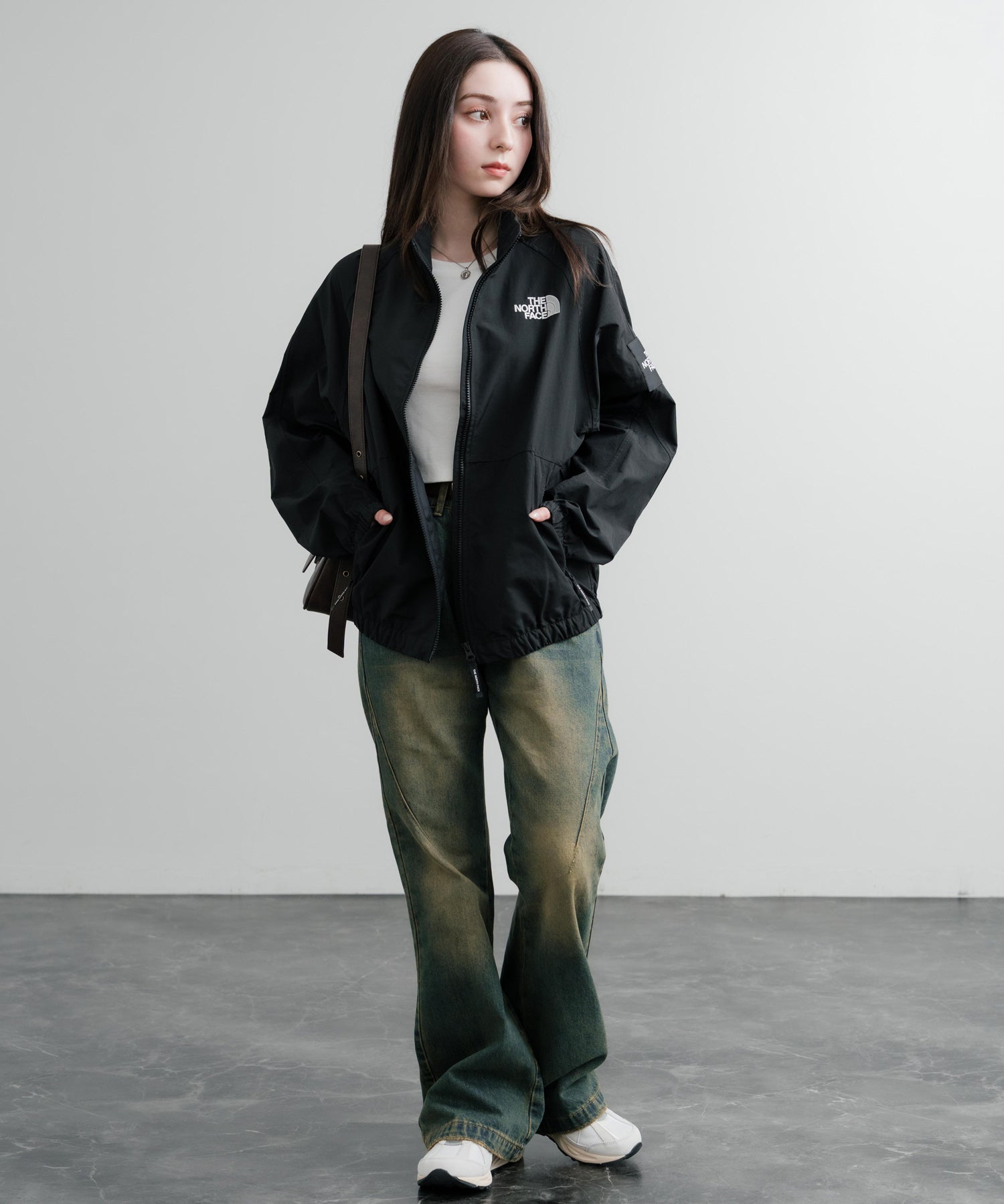 日本未展開モデル THE NORTH FACE WHITE LABEL OLEMA JACKET ナイロンジャケット 14731