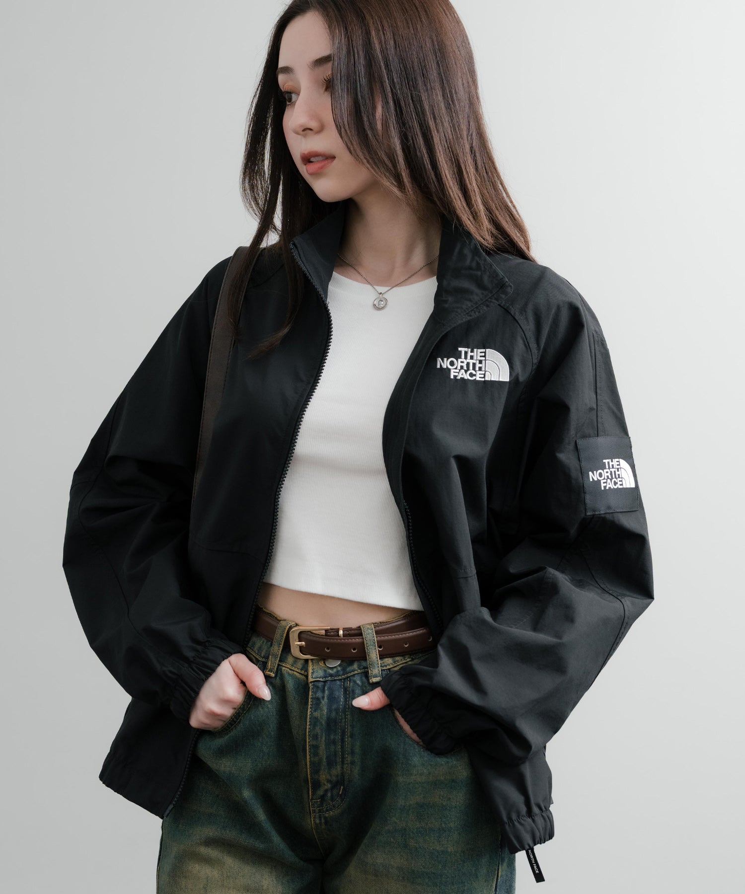 日本未展開モデル THE NORTH FACE WHITE LABEL OLEMA JACKET ナイロン