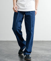Dickies ディッキーズ デニム874ワークパンツ/ワイドストレートデニムパンツ