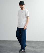 Dickies ディッキーズ デニム874ワークパンツ/ワイドストレートデニムパンツ