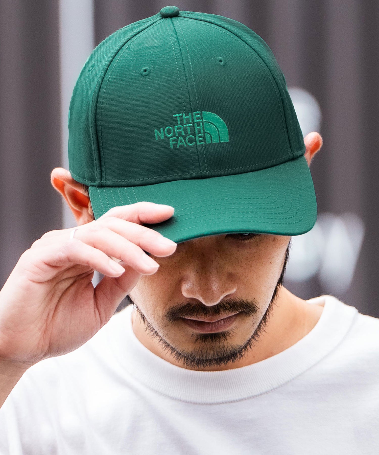 THE NORTH FACE ザ・ノースフェイス RECYCLED 66 CLASSIC HAT ワンポイントロゴ刺繍ベースボールキャップ