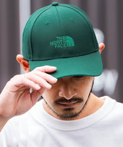 THE NORTH FACE ザ・ノースフェイス RECYCLED 66 CLASSIC HAT ワンポイントロゴ刺繍ベースボールキャップ