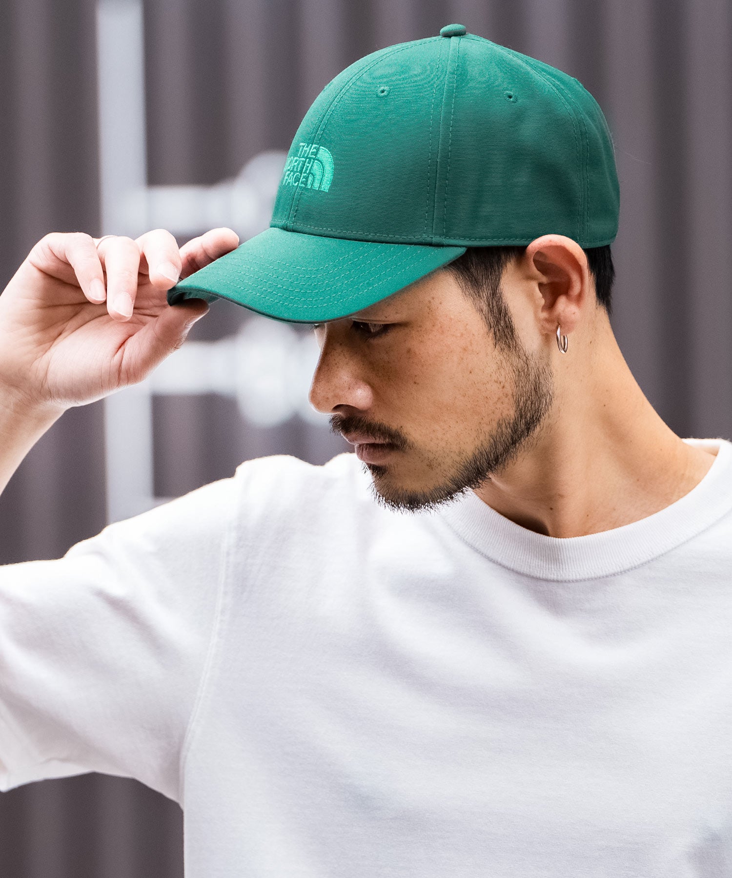 THE NORTH FACE ザ・ノースフェイス RECYCLED 66 CLASSIC HAT ワンポイントロゴ刺繍ベースボールキャップ
