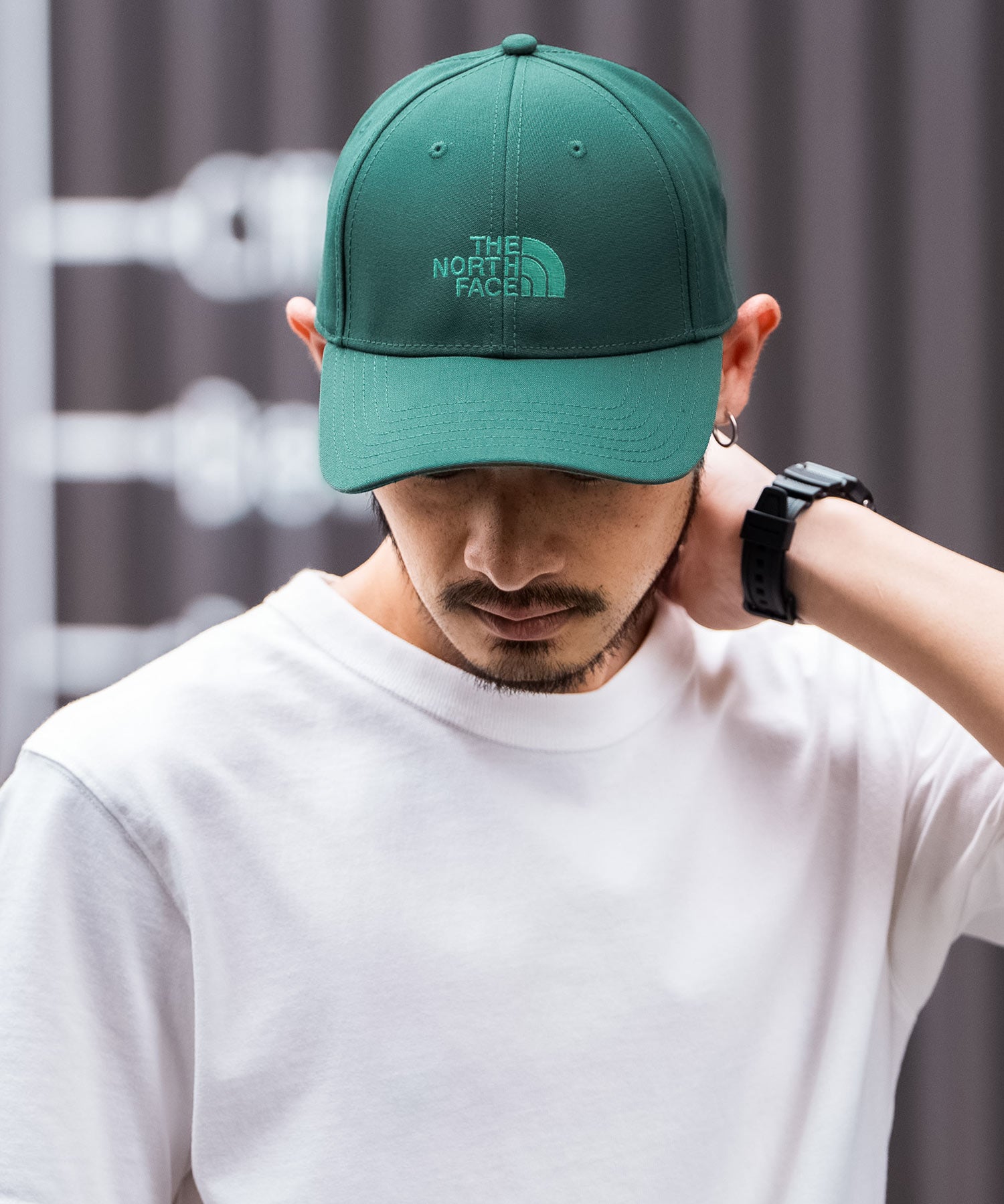 THE NORTH FACE ザ・ノースフェイス RECYCLED 66 CLASSIC HAT ワンポイントロゴ刺繍ベースボールキャップ
