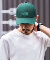 THE NORTH FACE ザ・ノースフェイス RECYCLED 66 CLASSIC HAT ワンポイントロゴ刺繍ベースボールキャップ