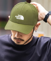 THE NORTH FACE ザ・ノースフェイス RECYCLED 66 CLASSIC HAT ワンポイントロゴ刺繍ベースボールキャップ
