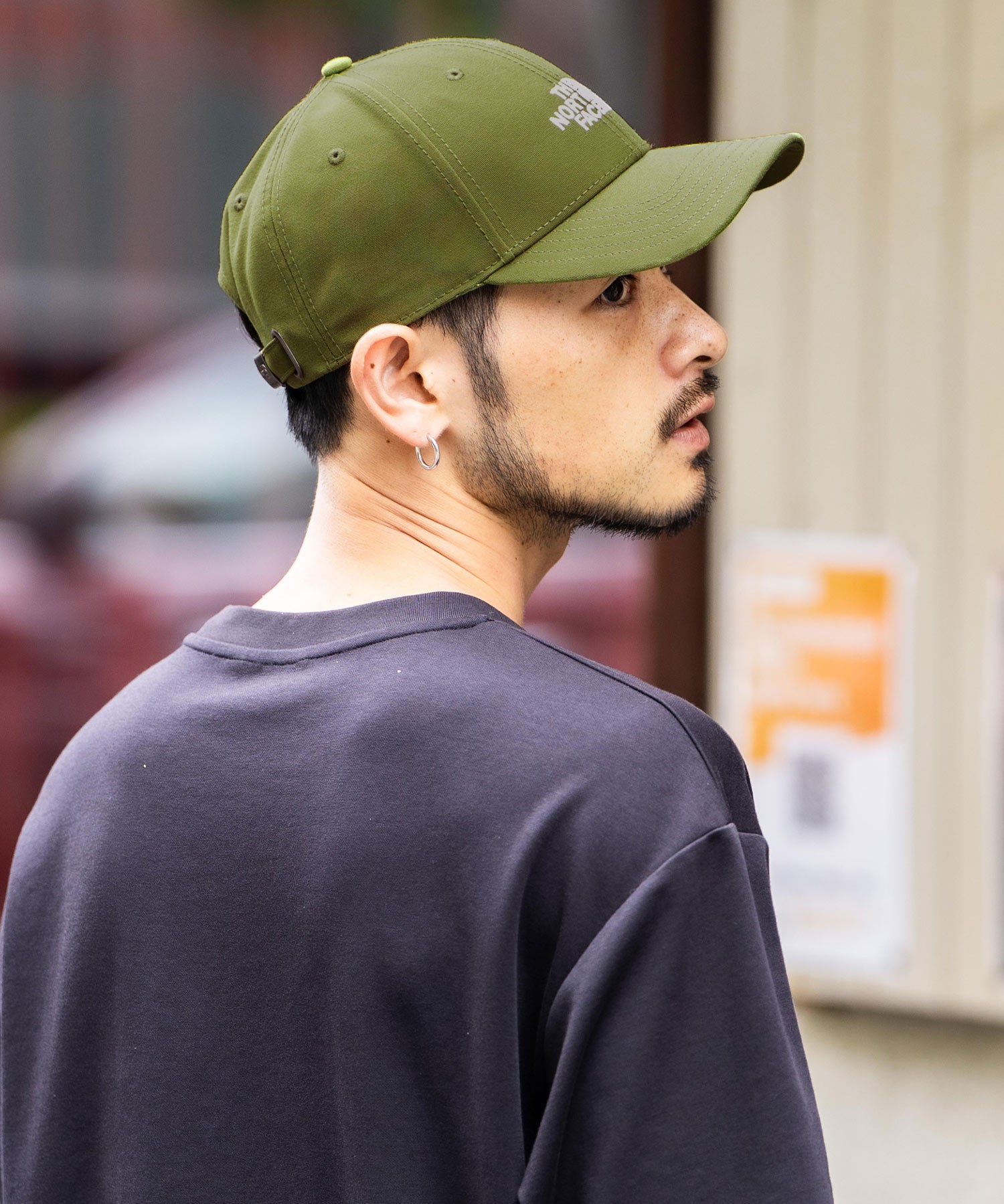 THE NORTH FACE ザ・ノースフェイス RECYCLED 66 CLASSIC HAT ワンポイントロゴ刺繍ベースボールキャップ