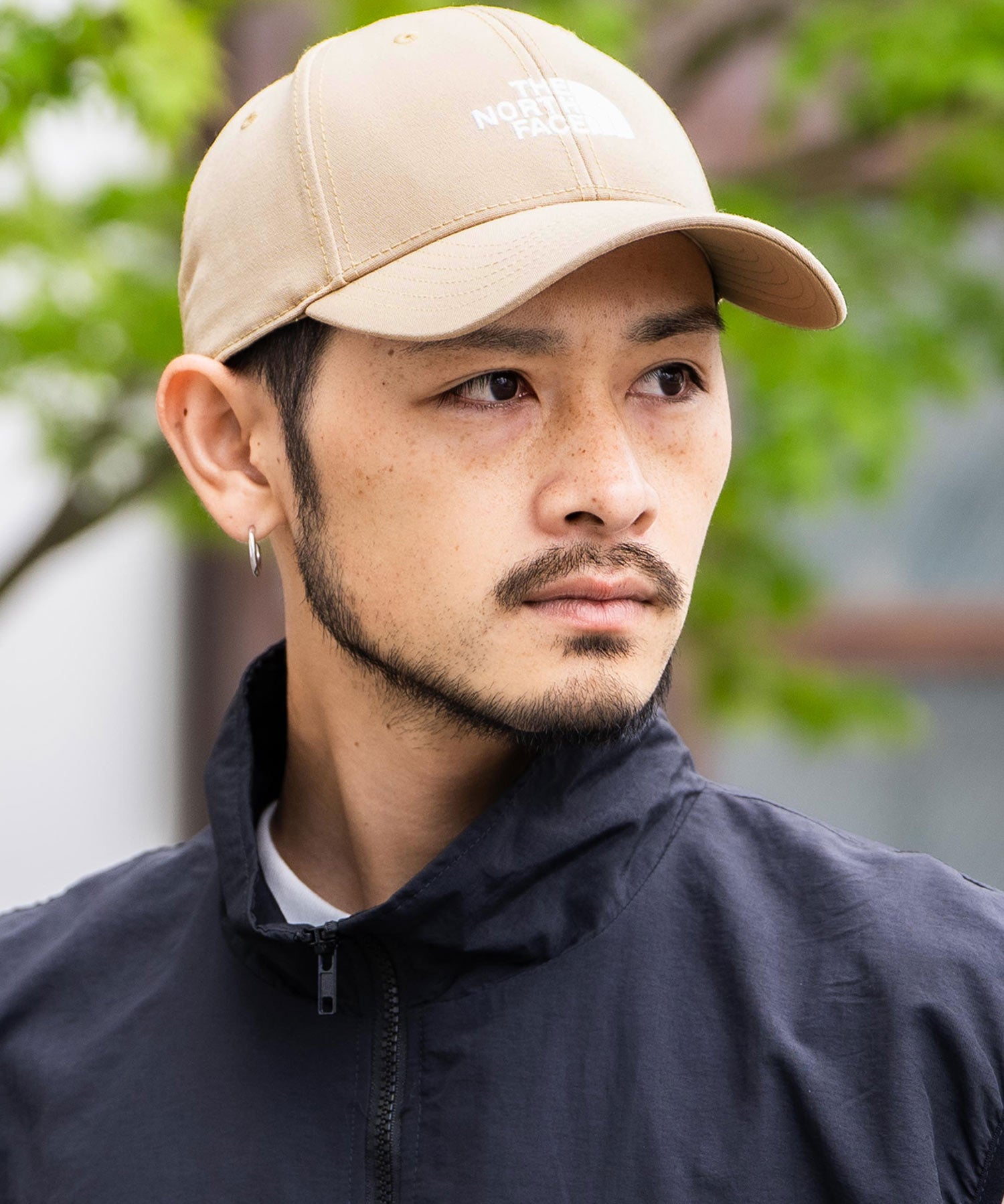THE NORTH FACE ザ・ノースフェイス RECYCLED 66 CLASSIC HAT ワンポイントロゴ刺繍ベースボールキャップ