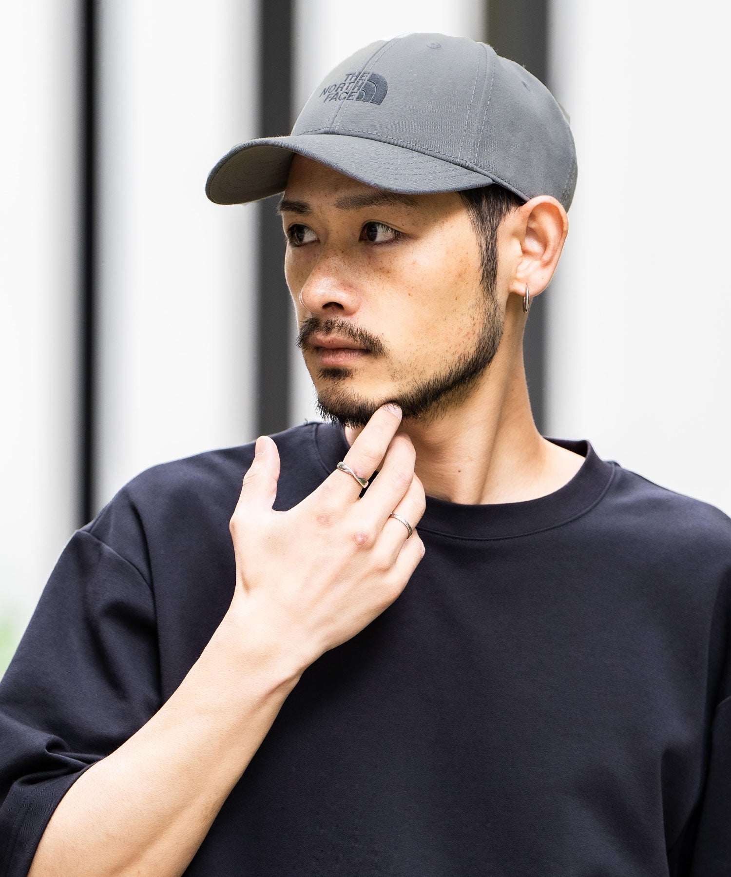 THE NORTH FACE ザ・ノースフェイス RECYCLED 66 CLASSIC HAT ワンポイントロゴ刺繍ベースボールキャップ