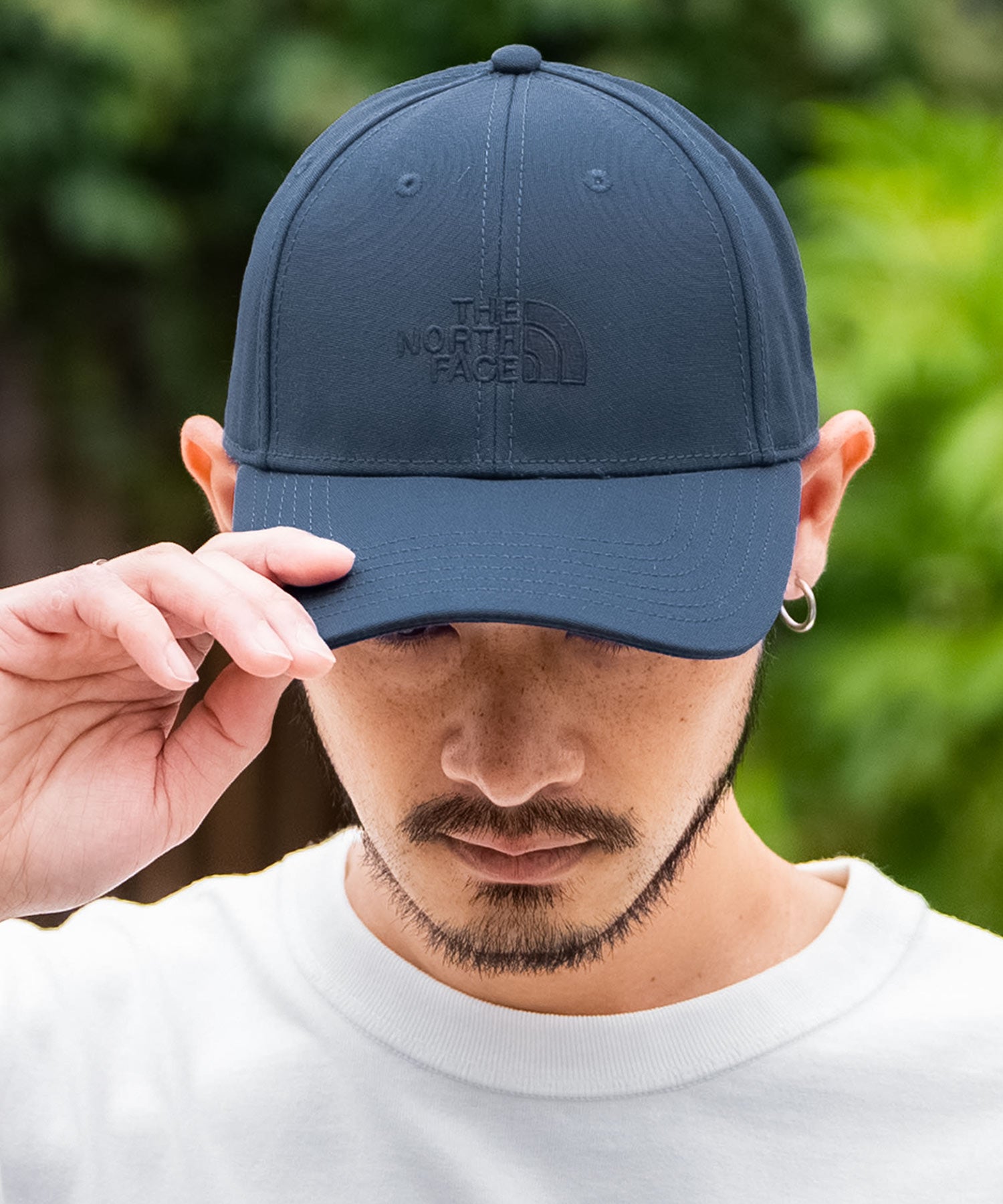 THE NORTH FACE ザ・ノースフェイス RECYCLED 66 CLASSIC HAT ワンポイントロゴ刺繍ベースボールキャップ