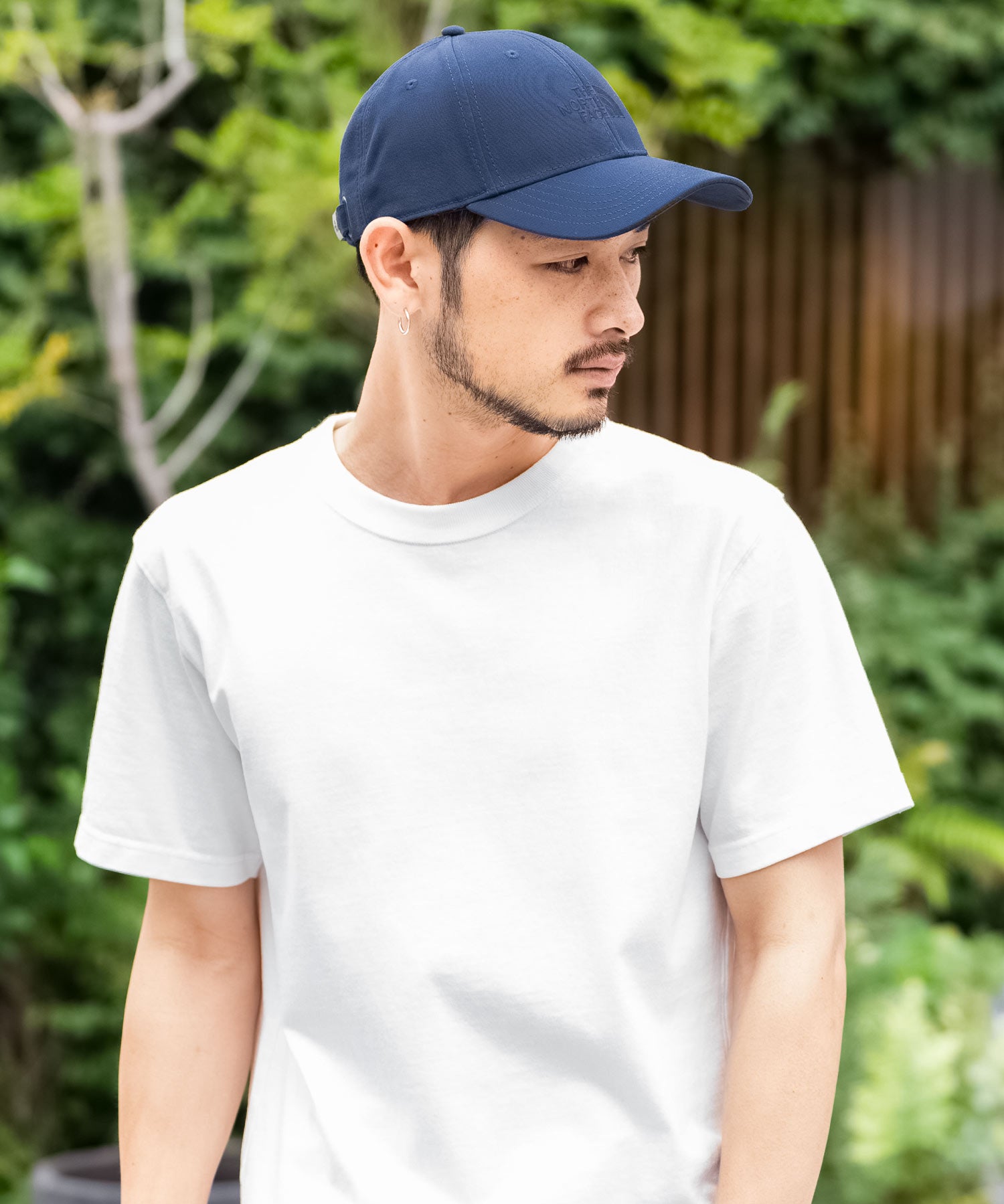 THE NORTH FACE ザ・ノースフェイス RECYCLED 66 CLASSIC HAT ワンポイントロゴ刺繍ベースボールキャップ