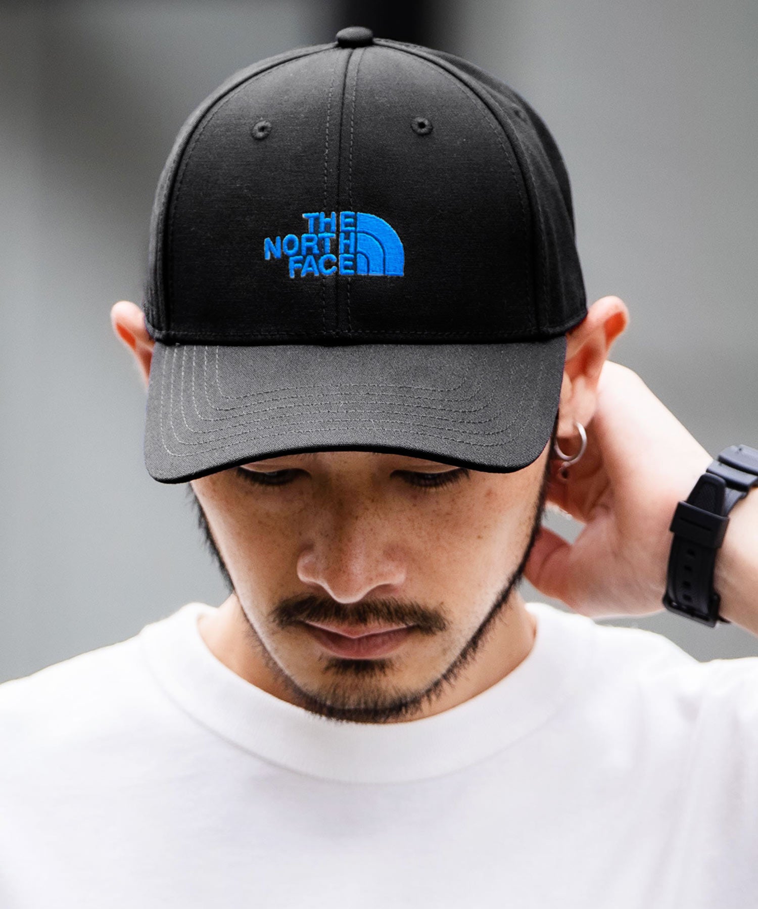 THE NORTH FACE ザ・ノースフェイス RECYCLED 66 CLASSIC HAT ワンポイントロゴ刺繍ベースボールキャップ