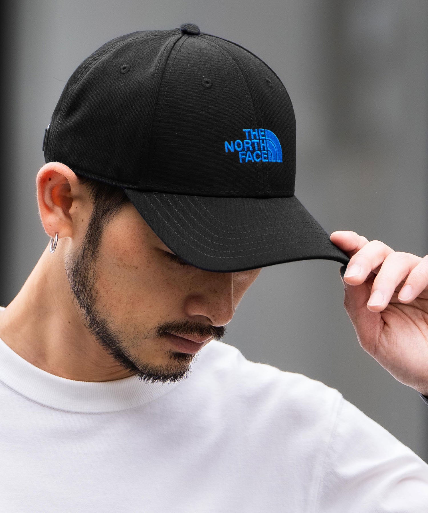 THE NORTH FACE ザ・ノースフェイス RECYCLED 66 CLASSIC HAT ワンポイントロゴ刺繍ベースボールキャップ