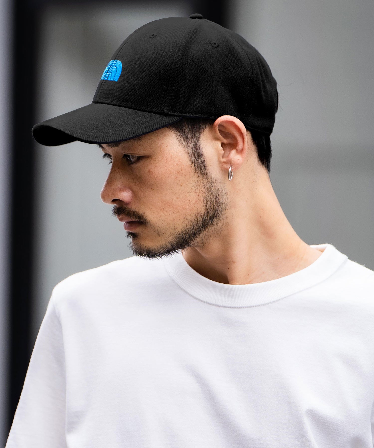 THE NORTH FACE ザ・ノースフェイス RECYCLED 66 CLASSIC HAT ワンポイントロゴ刺繍ベースボールキャップ