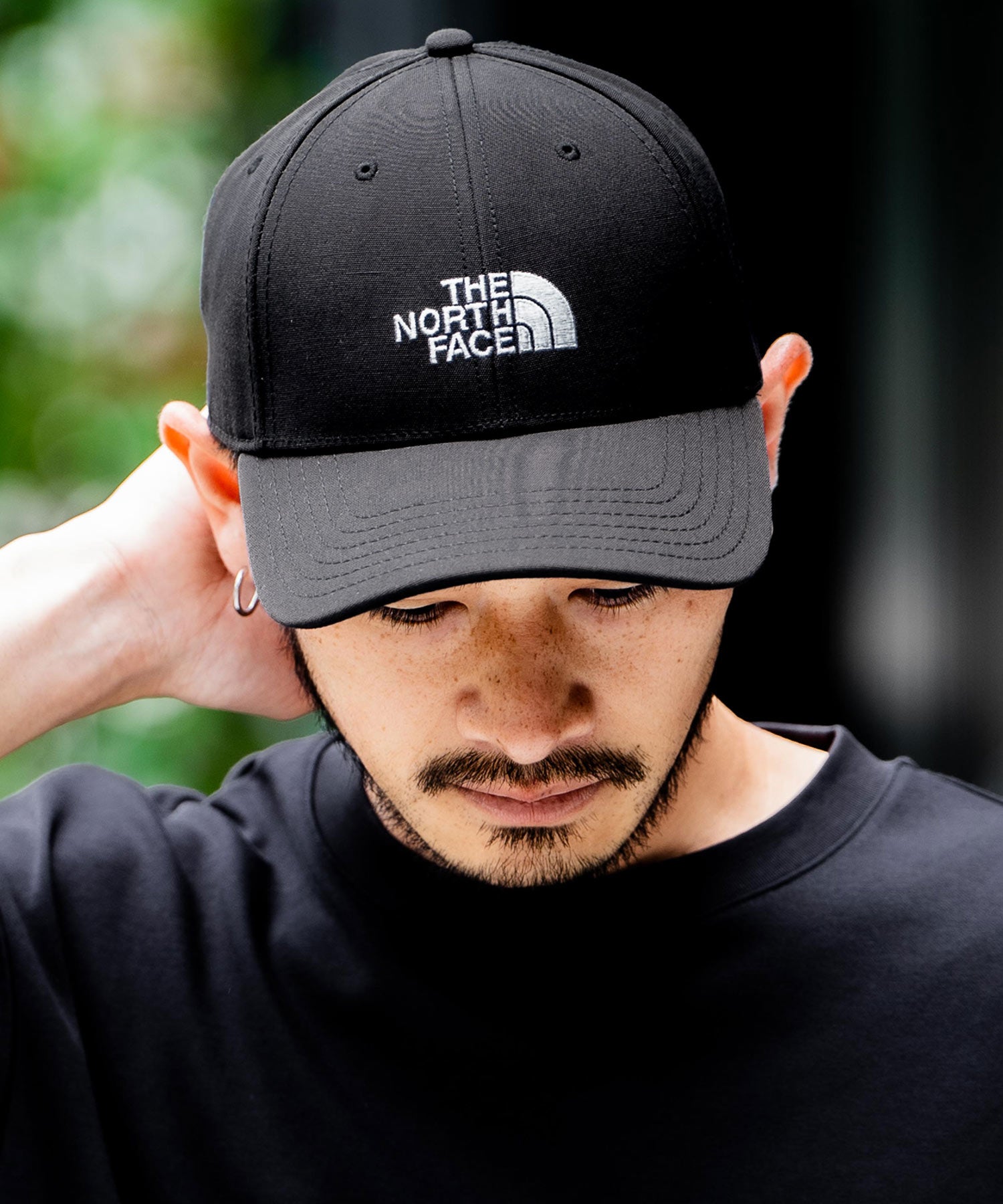 THE NORTH FACE ザ・ノースフェイス RECYCLED 66 CLASSIC HAT ワンポイントロゴ刺繍ベースボールキャップ