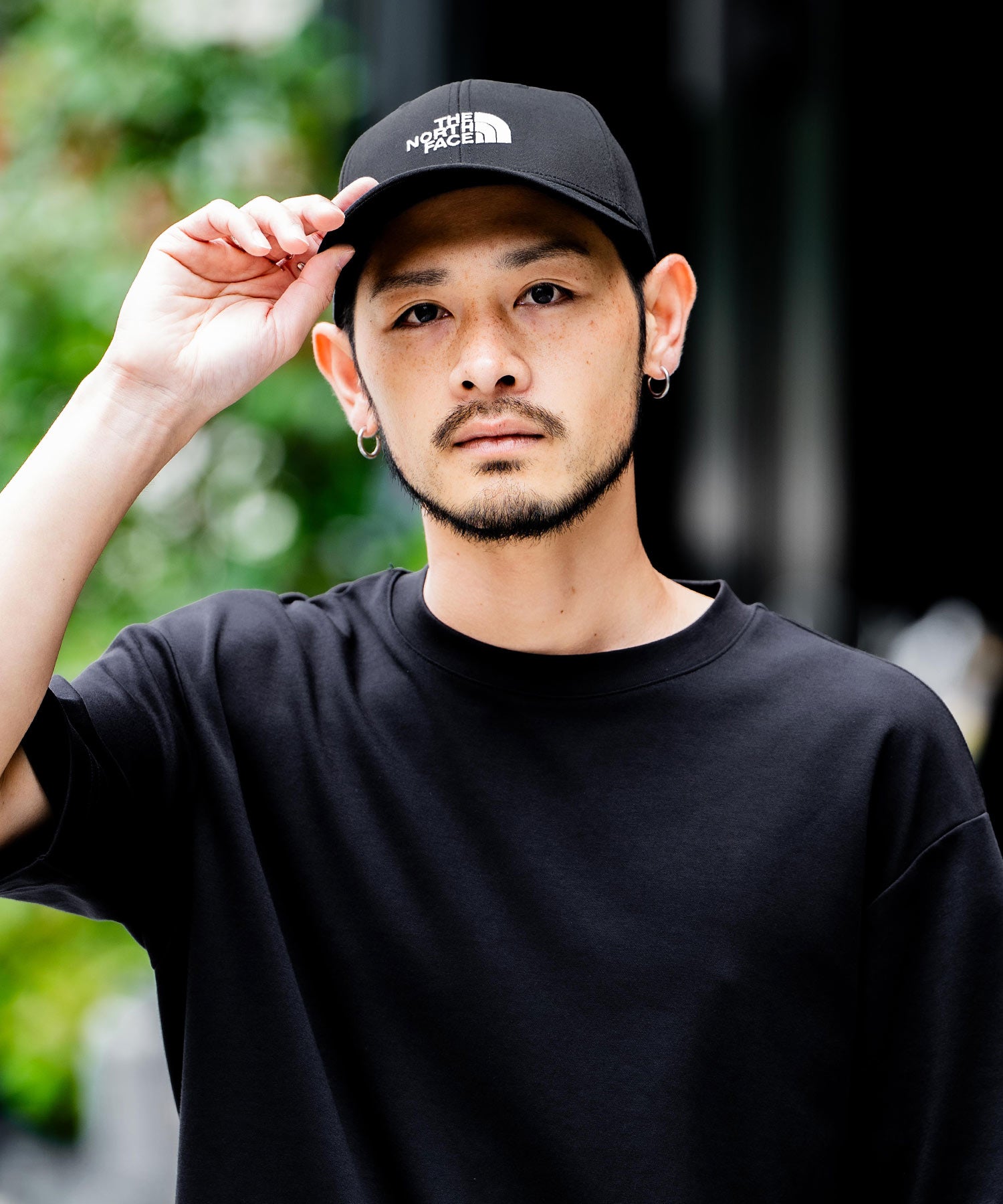 THE NORTH FACE ザ・ノースフェイス RECYCLED 66 CLASSIC HAT ワンポイントロゴ刺繍ベースボールキャップ