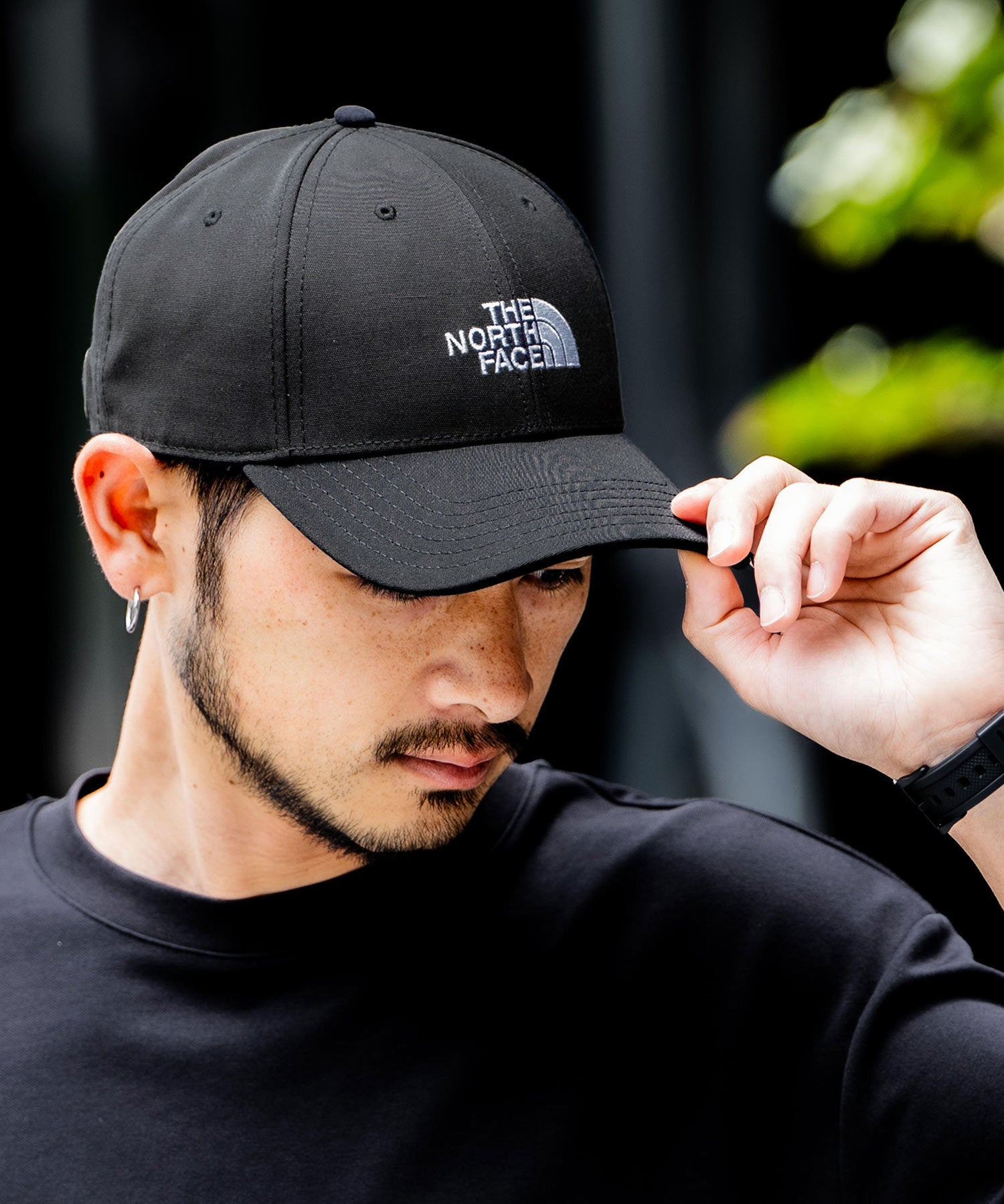 THE NORTH FACE ザ・ノースフェイス RECYCLED 66 CLASSIC HAT ワンポイントロゴ刺繍ベースボールキャップ