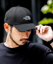 THE NORTH FACE ザ・ノースフェイス RECYCLED 66 CLASSIC HAT ワンポイントロゴ刺繍ベースボールキャップ
