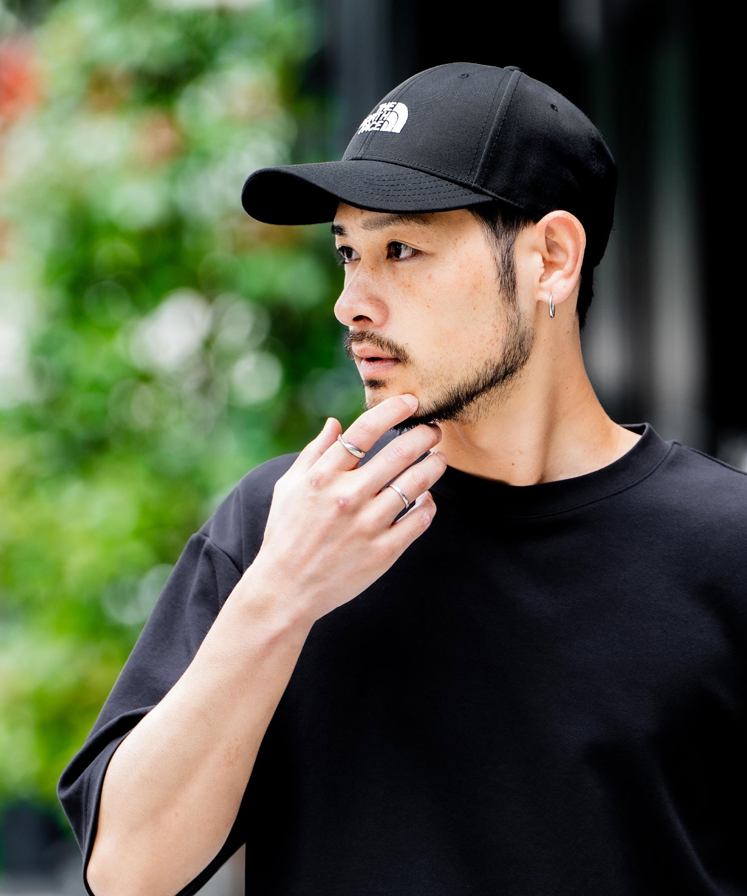 THE NORTH FACE ザ・ノースフェイス RECYCLED 66 CLASSIC HAT ワンポイントロゴ刺繍ベースボールキャップ