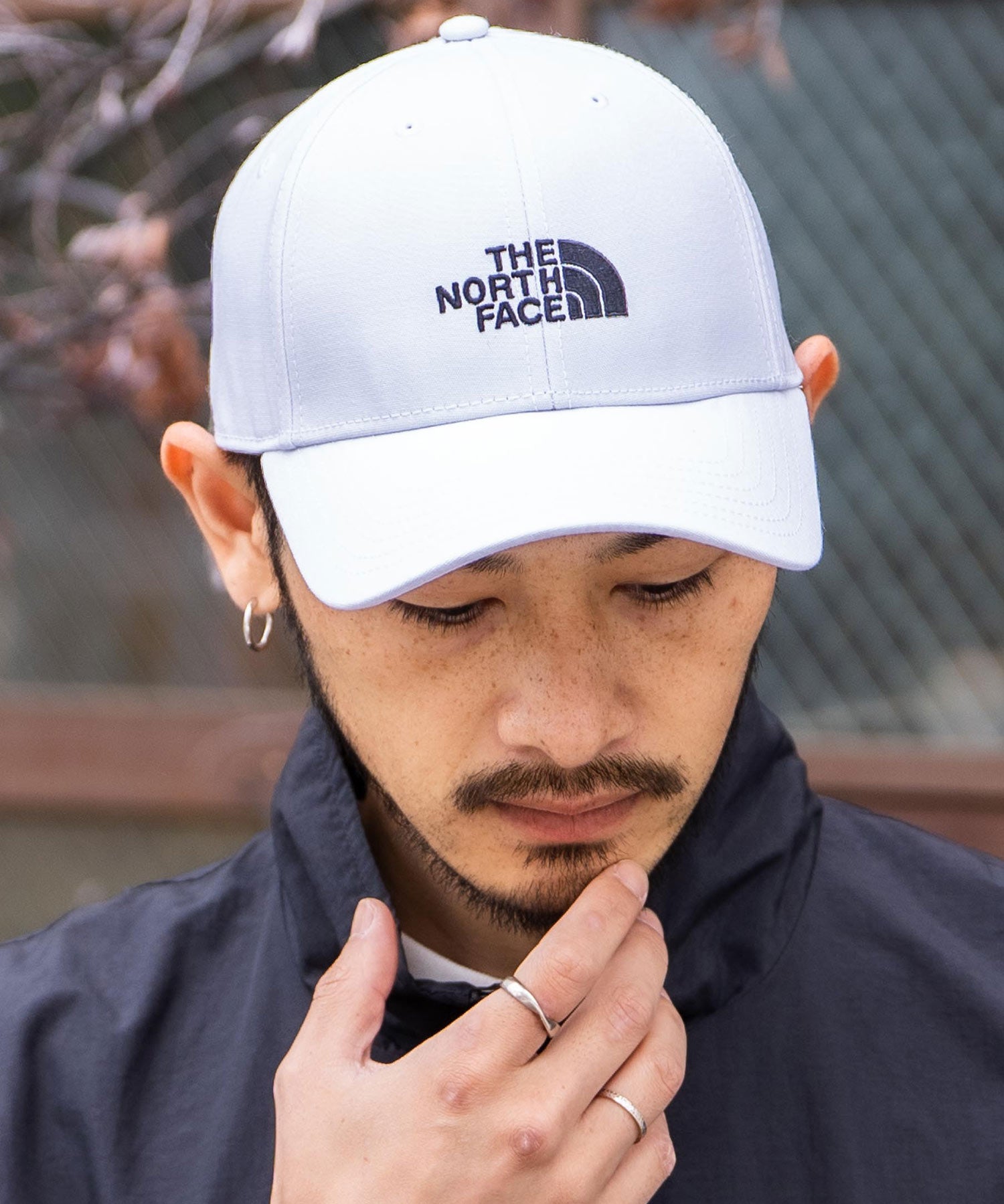 THE NORTH FACE ザ・ノースフェイス RECYCLED 66 CLASSIC HAT ワンポイントロゴ刺繍ベースボールキャップ