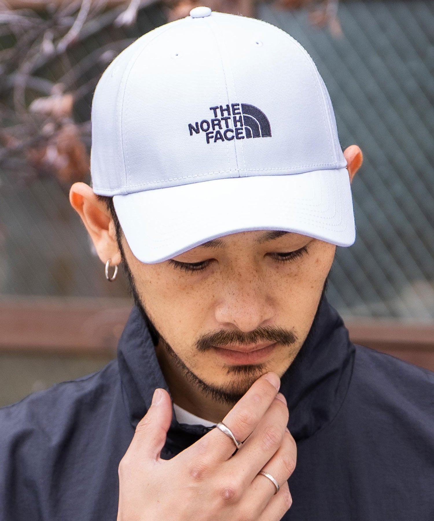 THE NORTH FACE ザ・ノースフェイス RECYCLED 66 CLASSIC HAT ワンポイントロゴ刺繍ベースボールキャップ