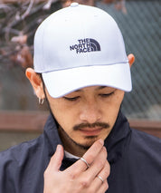 THE NORTH FACE ザ・ノースフェイス RECYCLED 66 CLASSIC HAT ワンポイントロゴ刺繍ベースボールキャップ