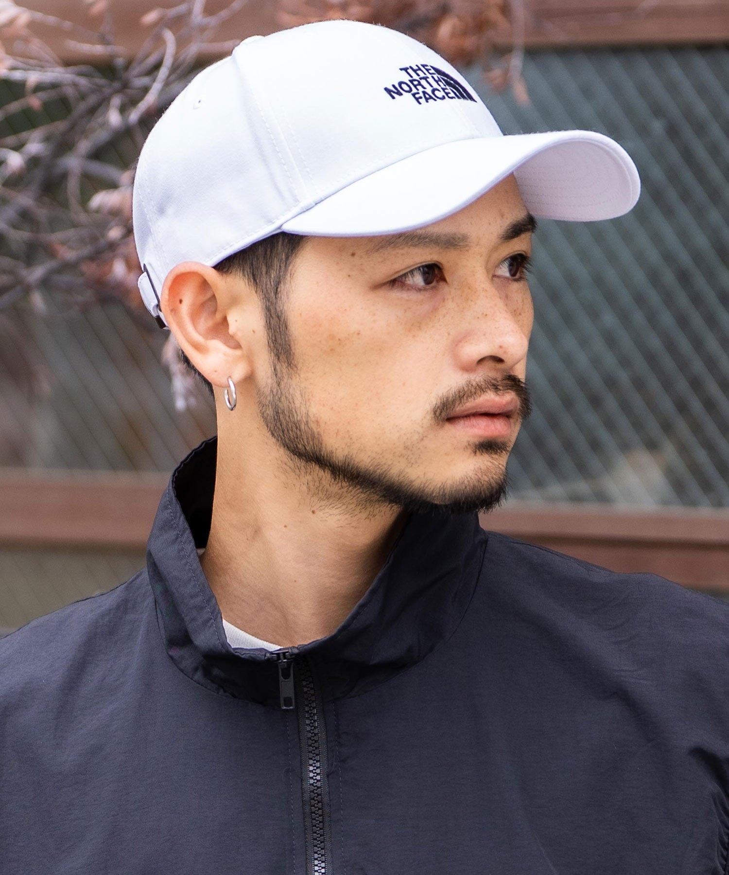 THE NORTH FACE ザ・ノースフェイス RECYCLED 66 CLASSIC HAT ワンポイントロゴ刺繍ベースボールキャップ