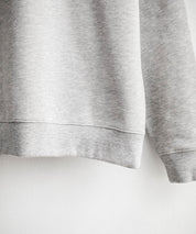 U.S. POLO ASSN. ユーエスポロアッスン オーバーサイズ裏起毛ワンポイントロゴ刺繍長袖スウェット	14765