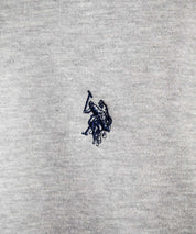 U.S. POLO ASSN. ユーエスポロアッスン オーバーサイズ裏起毛ワンポイントロゴ刺繍長袖スウェット	14765