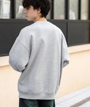U.S. POLO ASSN. ユーエスポロアッスン オーバーサイズ裏起毛ワンポイントロゴ刺繍長袖スウェット	14765