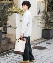 U.S. POLO ASSN. ユーエスポロアッスン オーバーサイズ裏起毛ワンポイントロゴ刺繍長袖ハーフジップスウェット 16108