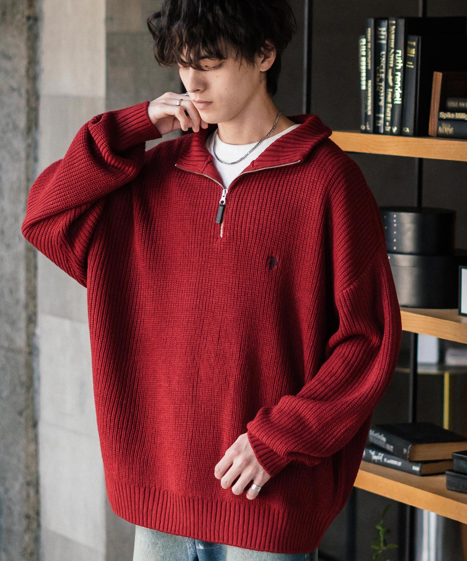 U.S. POLO ASSN. ユーエスポロアッスン 別注コラボ オーバーサイズワン