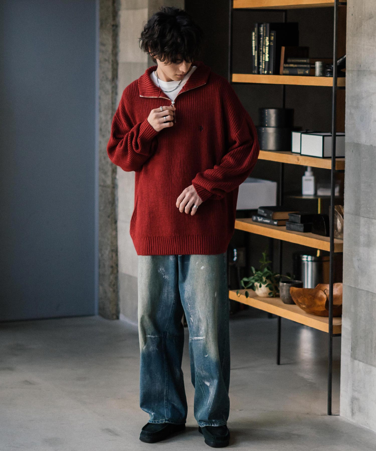 U.S. POLO ASSN. ユーエスポロアッスン 別注コラボ オーバーサイズワン