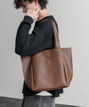 新色追加 PUワンショルダートートバッグ　ポーチセット 14772