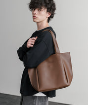 新色追加 PUワンショルダートートバッグ　ポーチセット 14772