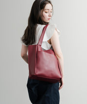 新色追加 PUワンショルダートートバッグ　ポーチセット 14772