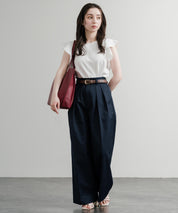 新色追加 PUワンショルダートートバッグ　ポーチセット 14772