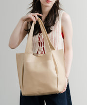 新色追加 PUワンショルダートートバッグ　ポーチセット 14772