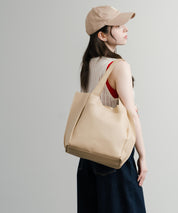 新色追加 PUワンショルダートートバッグ　ポーチセット 14772