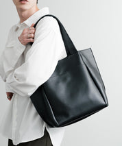 新色追加 PUワンショルダートートバッグ　ポーチセット 14772