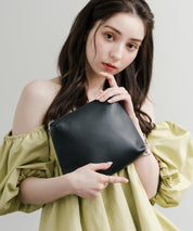 新色追加 PUワンショルダートートバッグ　ポーチセット 14772