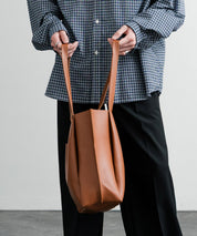 新色追加 PUワンショルダートートバッグ　ポーチセット 14772