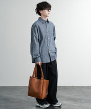 新色追加 PUワンショルダートートバッグ　ポーチセット 14772