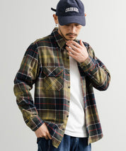 KRIFF MAYER クリフメイヤー ルーズシルエット コットンビエラチェック長袖シャツ 2516300 14779