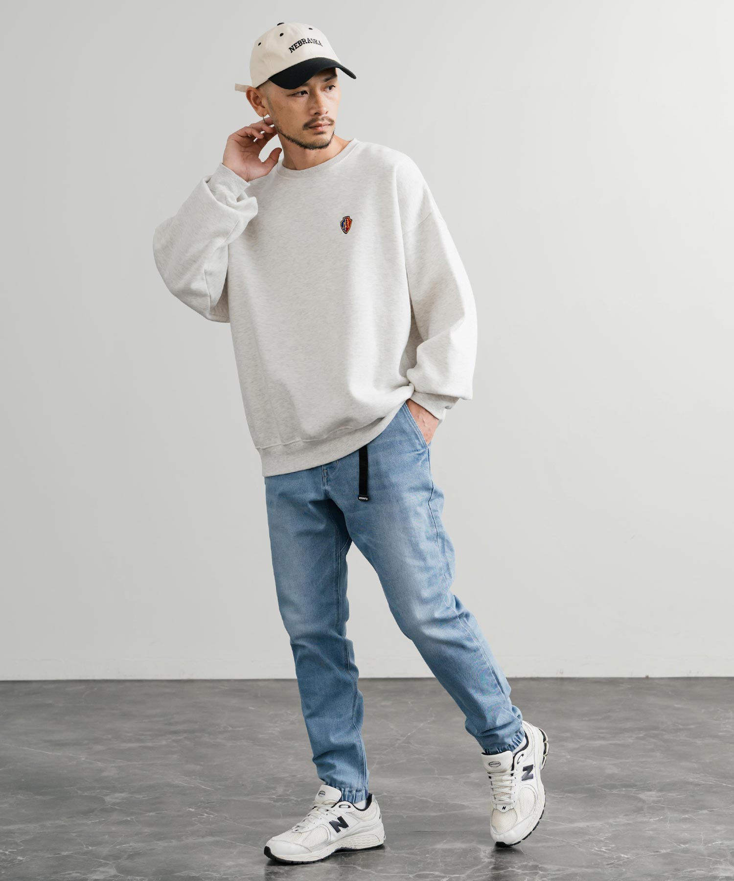 KRIFF MAYER クリフメイヤー ストレッチデニムクライミングジョガー