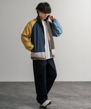KRIFF MAYER クリフメイヤー 2WAY リバーシブルひっくりスタンドネックボアジャケット/ロゴ刺繍入りボアブルゾン 2514404 14796