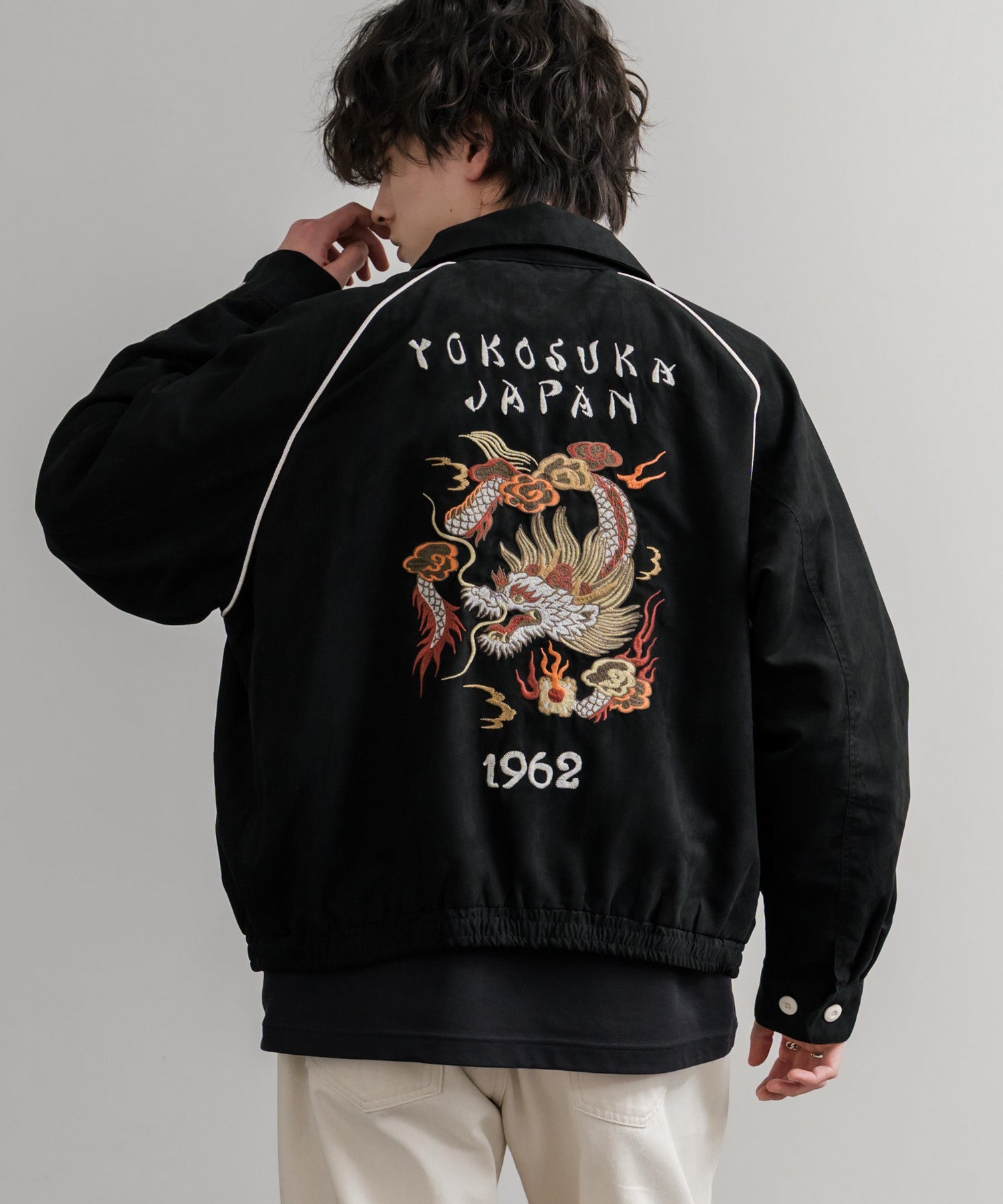 KRIFF MAYER クリフメイヤー オーバーサイズスーベニア刺繍ステン